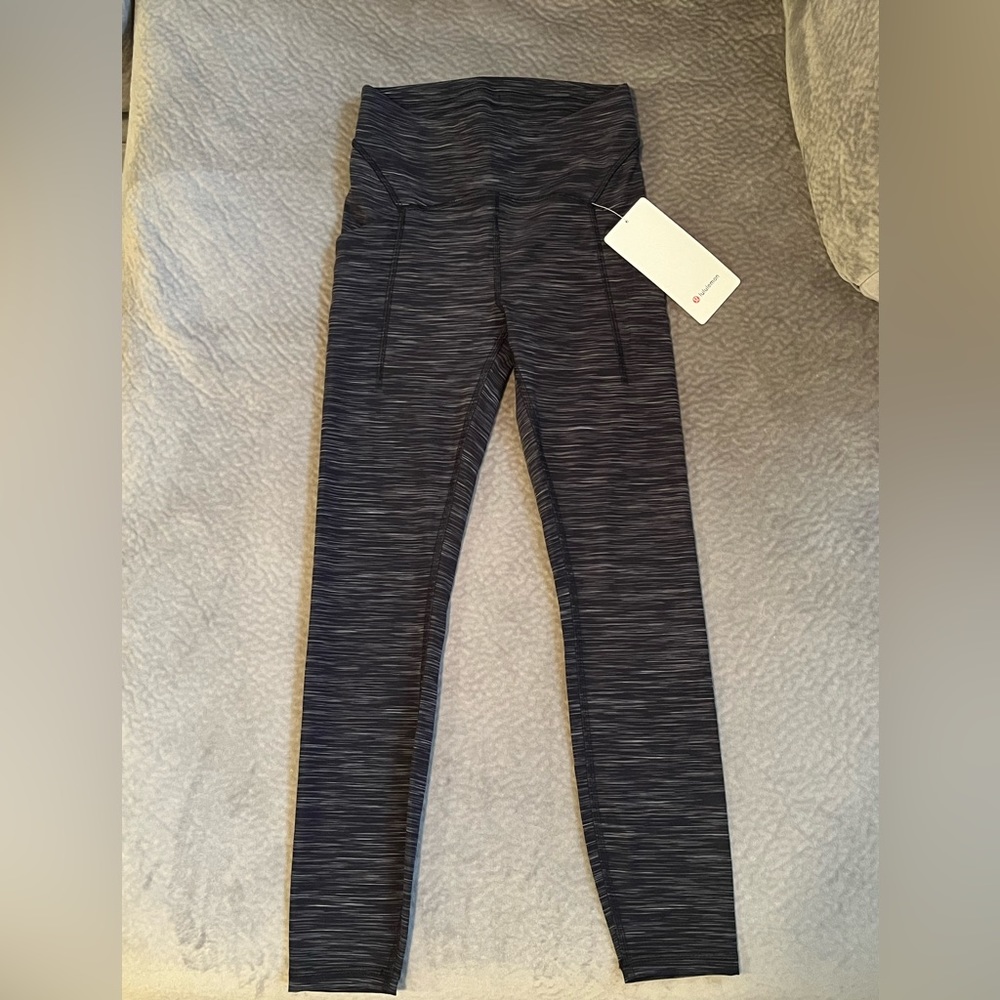NWT Lululemon Power Thru High-Rise Tight 25”